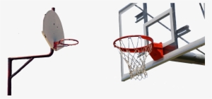 Advance North East Foundation Basketball Hoops - Streetball