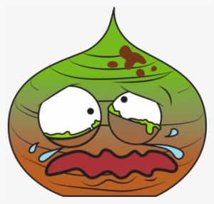 Onion Scum Green - Grossery Gang Moldy Veggies