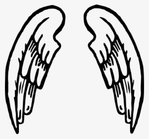 Angel Wings Tattoo Svg Clip Arts 600 X 560 Px