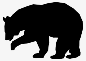 This Free Icons Png Design Of Simple Black Bear