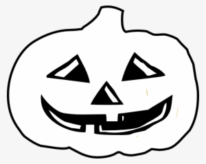 Halloween Pumpkin Clipart Black And White