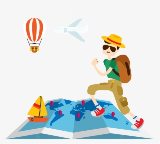 Download Amazing High-quality Latest Png Images Transparent - Travel And Tourism Vector