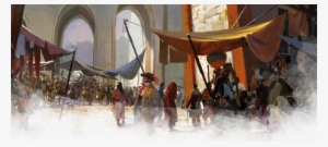 Ogfiiwo - Guild Wars Nightfall Concept Art