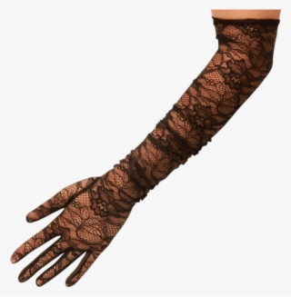 Long Lace Gloves