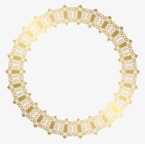 Golden Border Cliparts