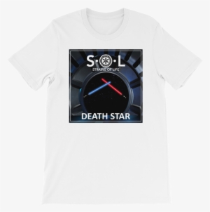 L Death Star Strain T-shirt - Speedometer