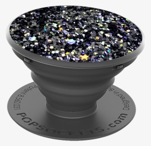 Pop Socket - Black Vegan Leather Popsocket