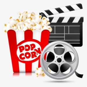 Zero Log - Movie Day Clip Art