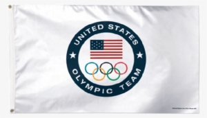 Olympics Team Usa Flag - Team Usa Olympic Flag