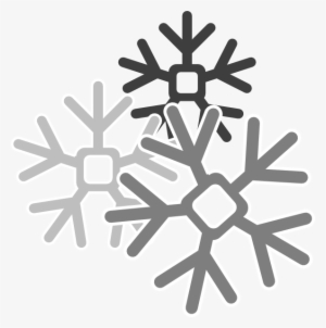 How To Set Use Gray Snowflakes Clipart