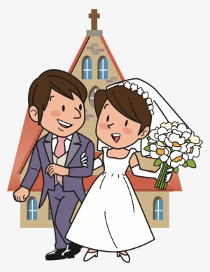 Marriage Png - Get Married Clipart