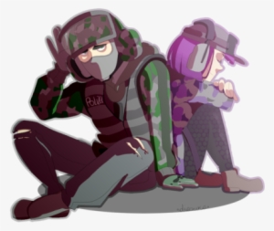 Rainbow Six Siege R6 R6s R6siege Ela Grom Ela Bosak - Figurine