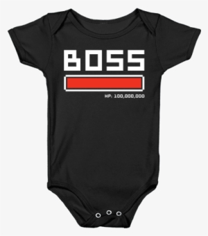 Boss Baby Onesy - T-shirt