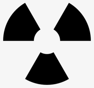 Nuke Symbol Png Graphic Royalty Free Library - Pictogramme Radioactivité