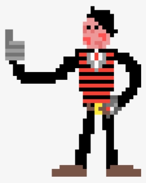 Freddy Krueger Modern - Cartoon