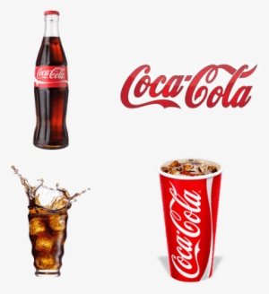 Coca Cola Clipart Soda Can - Coke Logo Transparent White