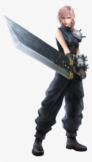 Lrffxiii Soldier 1st Class - Final Fantasy Lightning Soldier