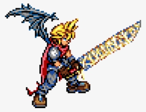 Cloud Kingdom Hearts - Portable Network Graphics