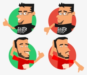 Facebook Like Button Computer Icons Thumb Signal - Likes And Dislikes Png