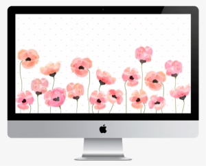 25 Fondos De Escritorio Gratis Para San Valentín - Backgrounds Flowers Watercolor Desktop