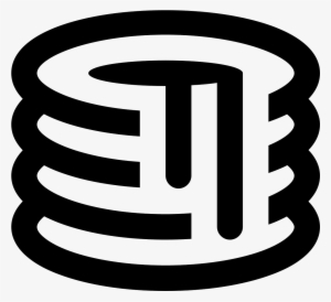 This Looks Like A Stack Of Four Pancakes - Icon