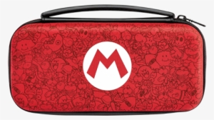 Switch Deluxe Travel Case - Red Mario Nintendo Ds Lite Limited Edition Nintendo