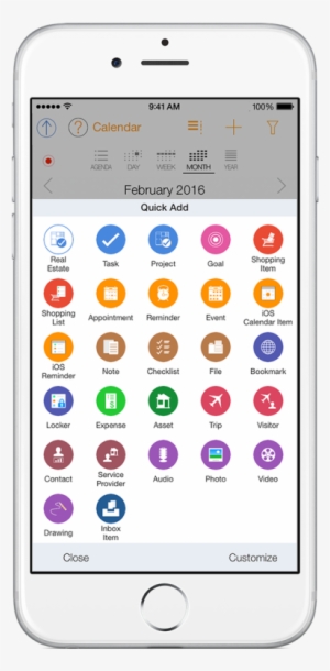 Use Calendars - - Iphone