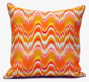 Orangeflamestitch - Kravet Design Fabric 32503.7 Acid Palm Watermelon