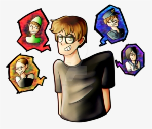 Idubbbz Fangroup Deviantart Destinydraws Fanart By - Cartoon