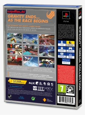 This Is Seemingly Only Available At Select Retailers - Playstation 4 Wipeout Omega Collection