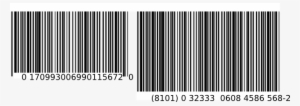 Cupon Barcode Clip Art - Barcode Clipart Transparent Background