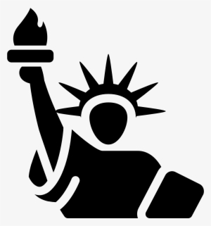 Png Image - Statue Of Liberty Icon
