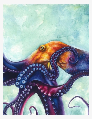 0 - Deep Sea Giant Octopus Decoration, Bedroom Living Room