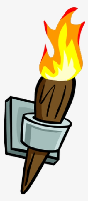 Wall Torch Clipart