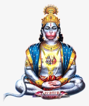 Hanuman Picture Png Image Source - Good Morning Images God Hanuman Telugu