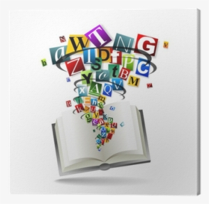 Vectores Lluvia De Letras