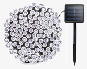 Best Solar Powered Christmas Lights - Lalapao 2 Pack Solar String Lights 72ft 22m 200 Led