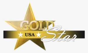 Gold Star Usa - Logo Gold Star Png