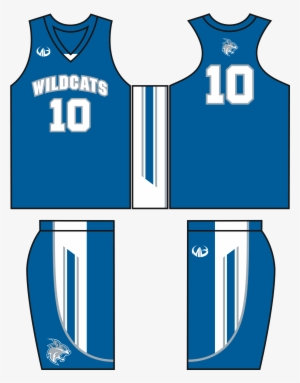 28 Collection Of Blue Basketball Jersey Clipart - Basketball Uniform