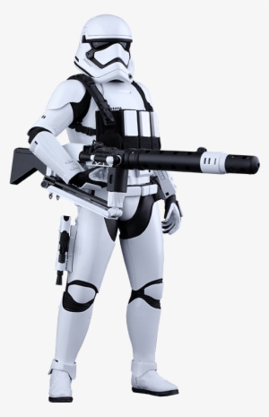 Heavy Stormtrooper - Star Wars First Order Heavy Trooper