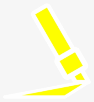 Highlighter Icon White Border Clipart Png For Web