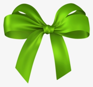 Png Transparent Download With Panda Free Images Christmas - Green Bow Png