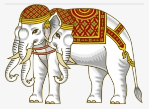 Airavata, The King-god Of Elephants - Indra Elephant