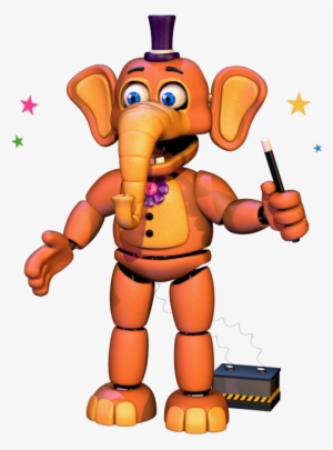 Orville Elephant - Fnaf 6 Orville Elephant