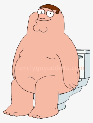 Peter On The Toilet - Peter Griffin On Toilet