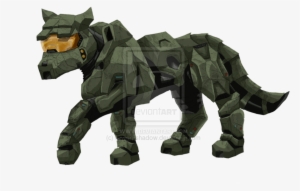 Alpha And Omega Images Master Chief As A Wolf - Halo Master Chief Dog
