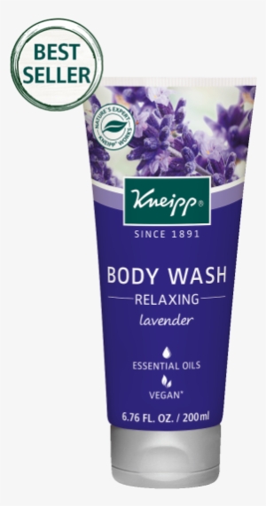 Lavender Best Selling Body Wash - Kneipp Balancing Lavender Body Wash (200ml)