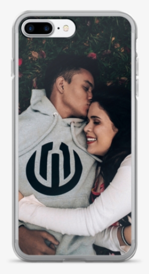 Loving Interracial Couple Iphone 7/7 Plus Case - Prynt Iphone 7 / 6s / 6 Instant Photo Printer Case