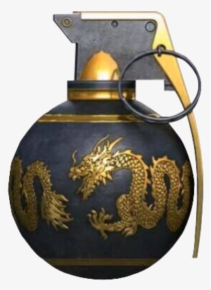 Grenade-gold Dragon - Weapon