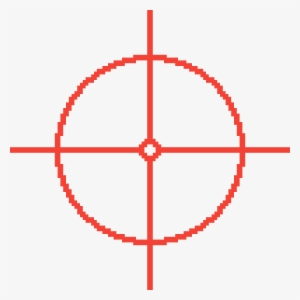 Reticle Telescopic Sight Computer Icons Clip Art - Chicago Bears Logos, Uniforms, And Mascots